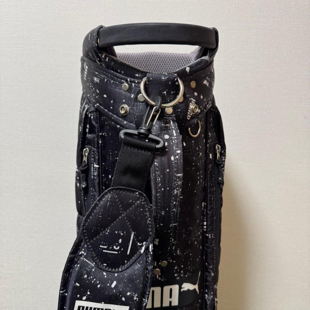PUMA プーマ キャディバッグ ゴルフバッグ 8.5型 2021年モデル