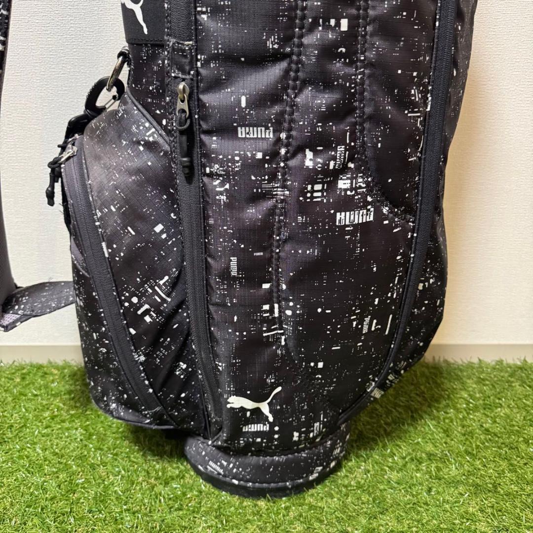 PUMA プーマ キャディバッグ ゴルフバッグ 8.5型 2021年モデル