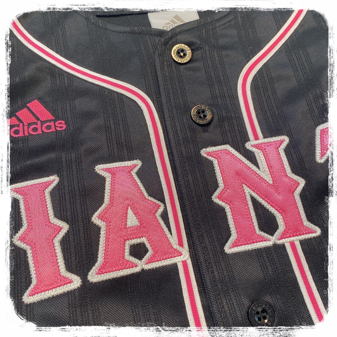 希少未使用級 adidas × GIANTS ピンク ユニフォーム ジャイアンツ