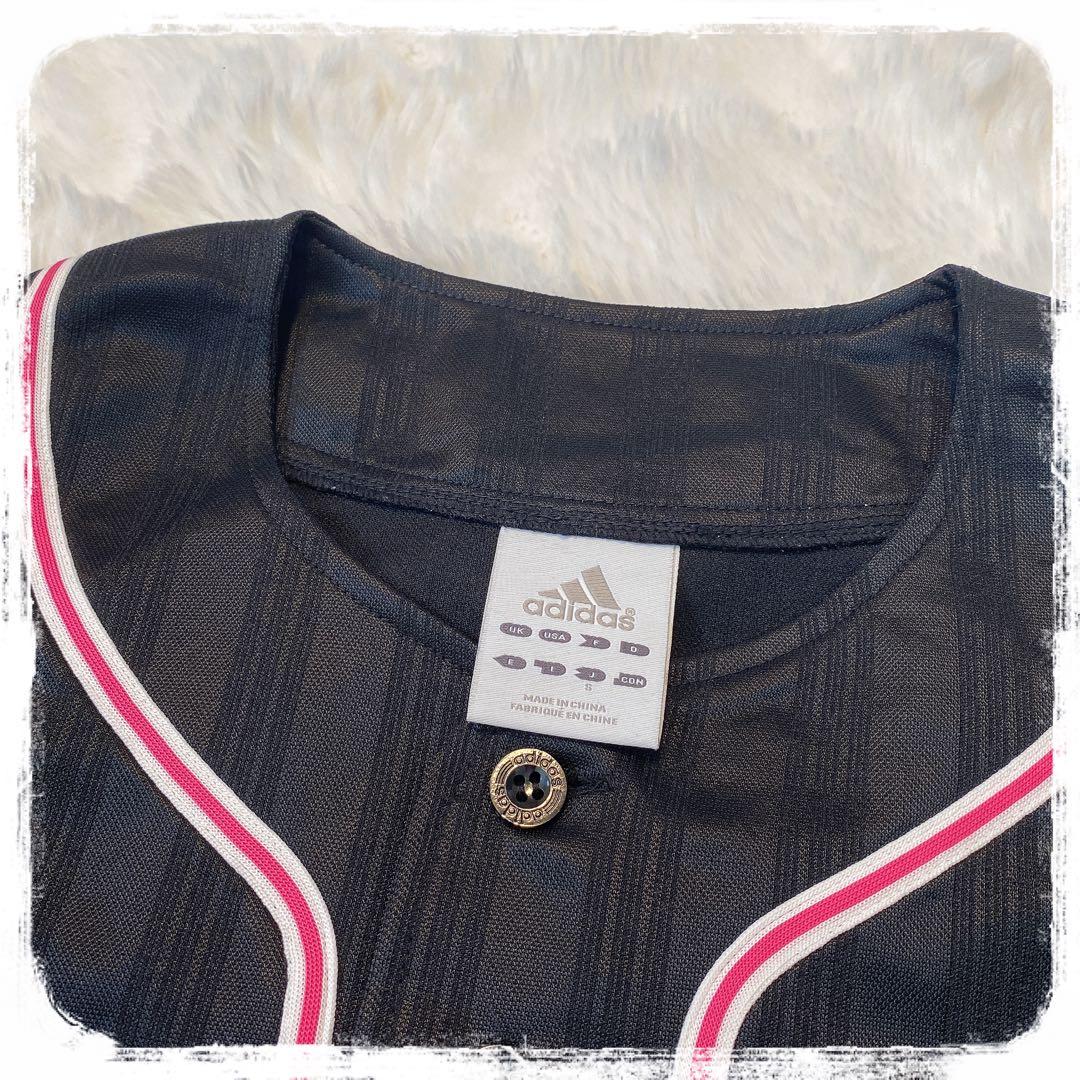 希少未使用級 adidas × GIANTS ピンク ユニフォーム ジャイアンツ