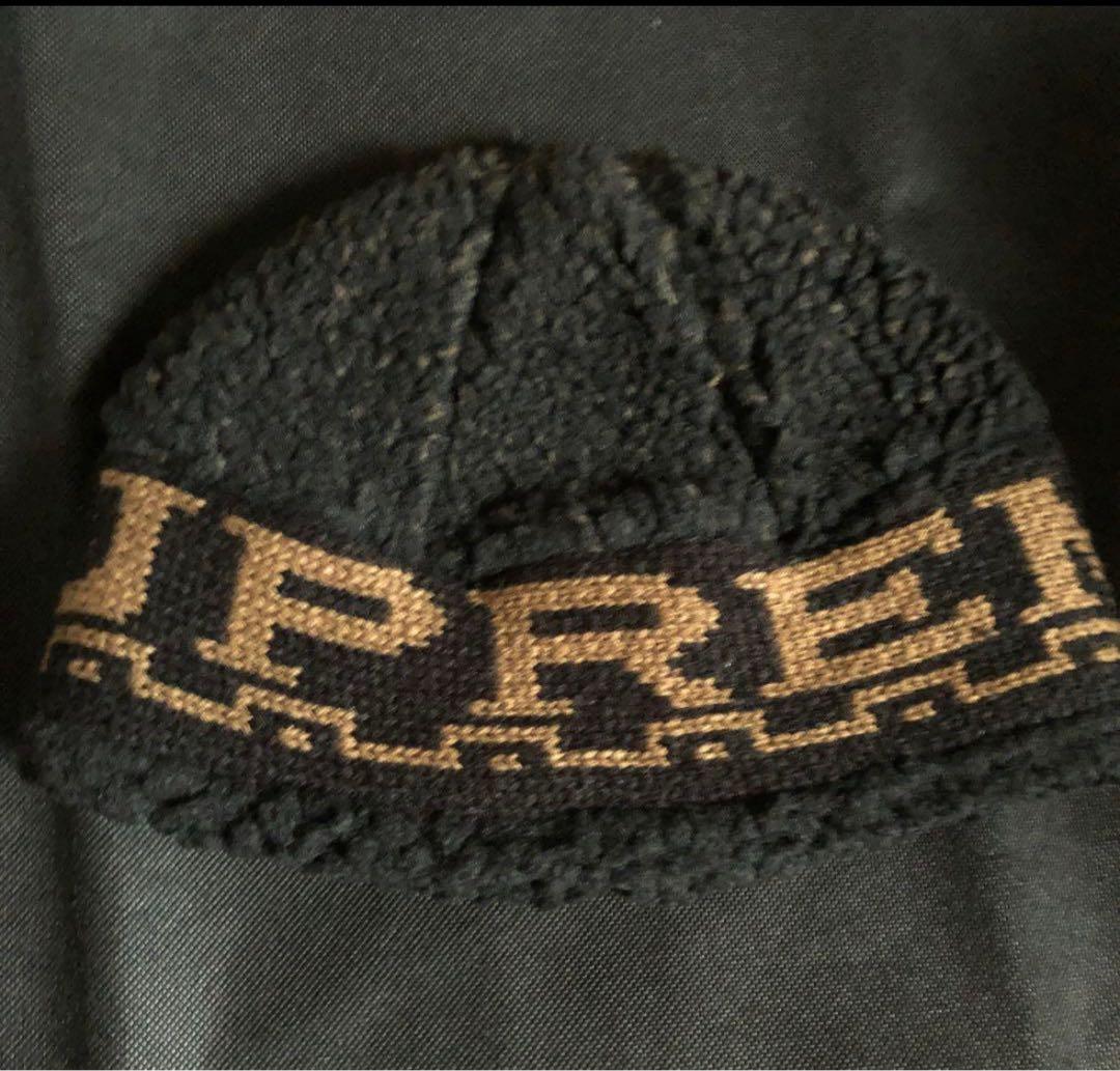 y*。様 値下げ⭕️Supreme Sherpa Logo Beanie 202