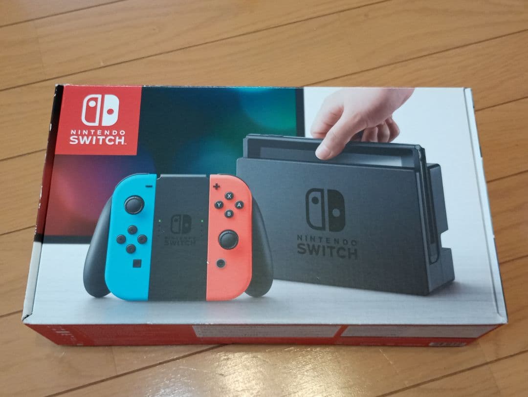 【お得】NintendoSwitch 本体 ネオンブルー・レッド + ソフト2本