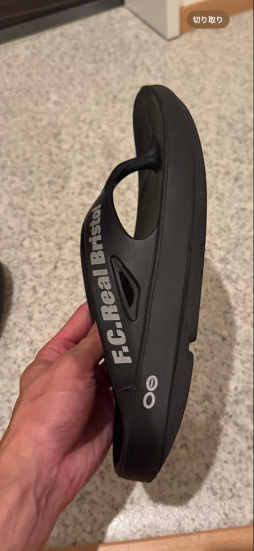 F.C.Real Bristol OOFOS OOriginal サンダル 27