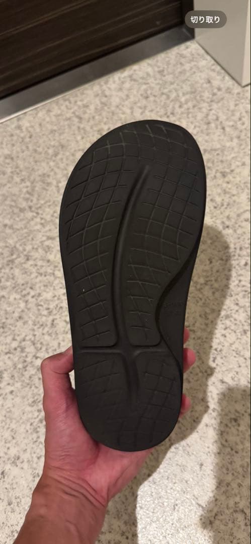 F.C.Real Bristol OOFOS OOriginal サンダル 27