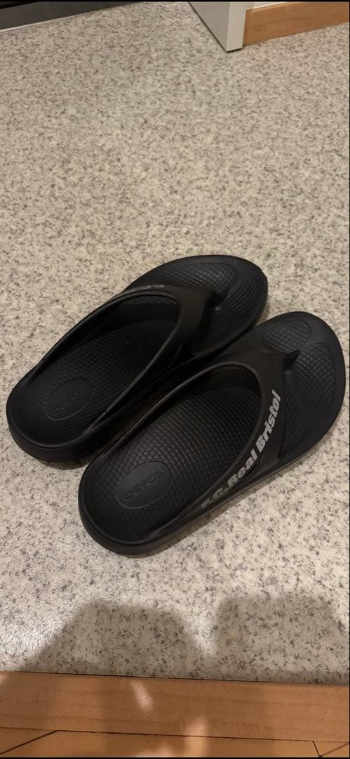 F.C.Real Bristol OOFOS OOriginal サンダル 27