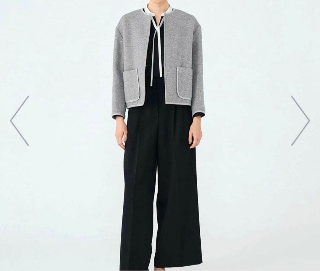 今期新品未使用　Ballsey ファンシードビー クルーネックジャケット