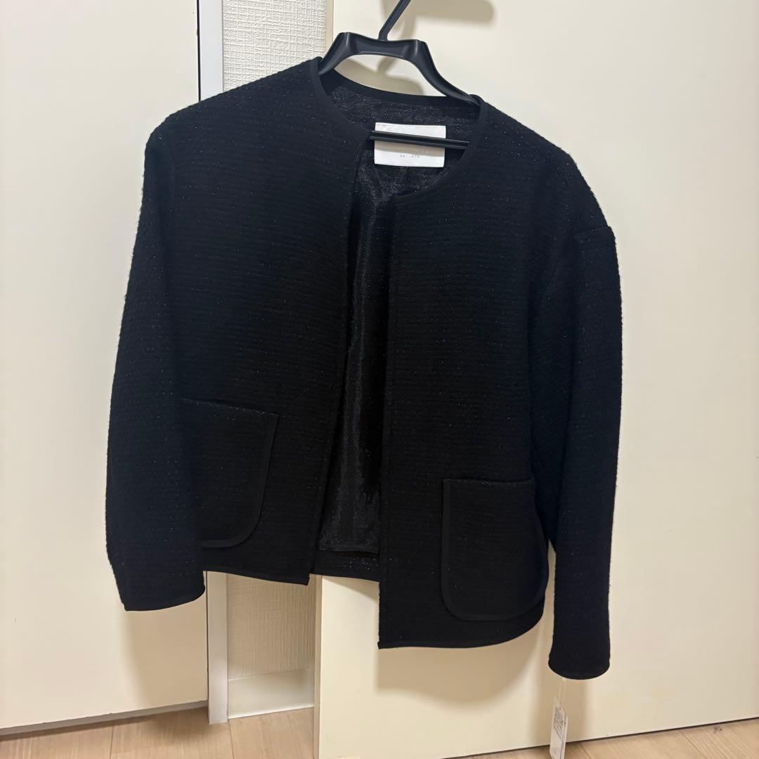 今期新品未使用　Ballsey ファンシードビー クルーネックジャケット