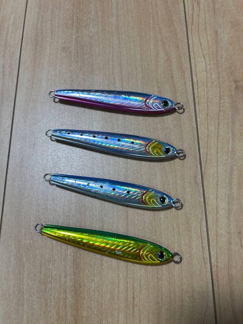 tgベイト　150g×2 120g×2 計4本セット