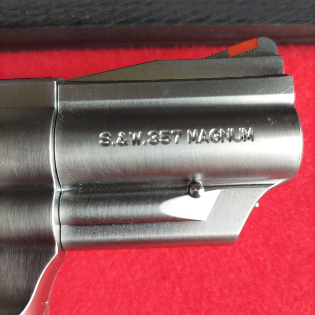 コクサイS＆ｗm66Combat Magnum ガスリボルバー　美品！