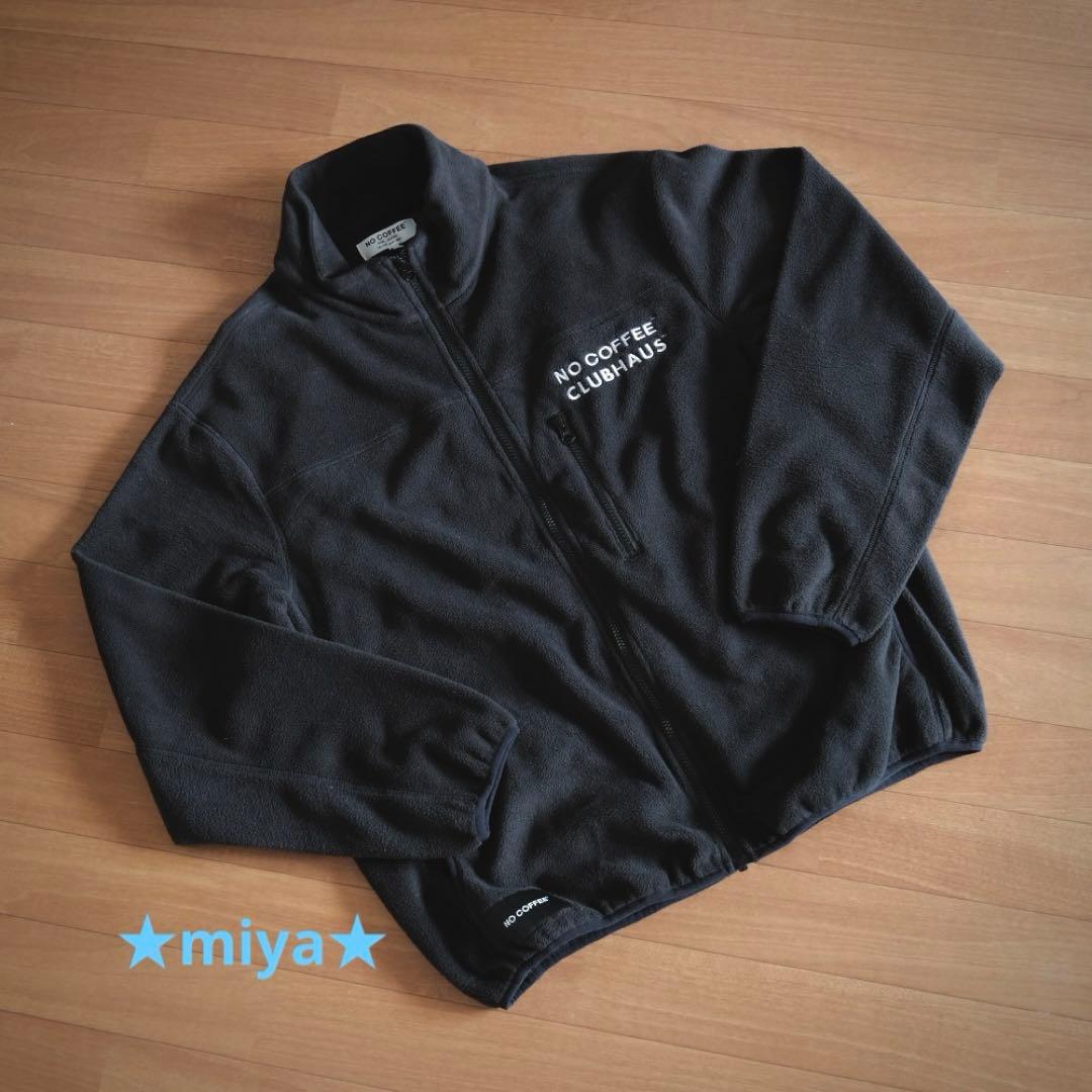 【NO GOLF】CLUBHAUS × NO COFFEE / フリースアウター