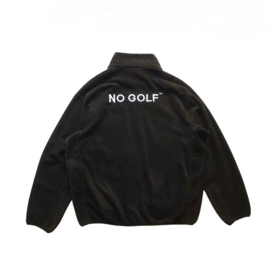 【NO GOLF】CLUBHAUS × NO COFFEE / フリースアウター