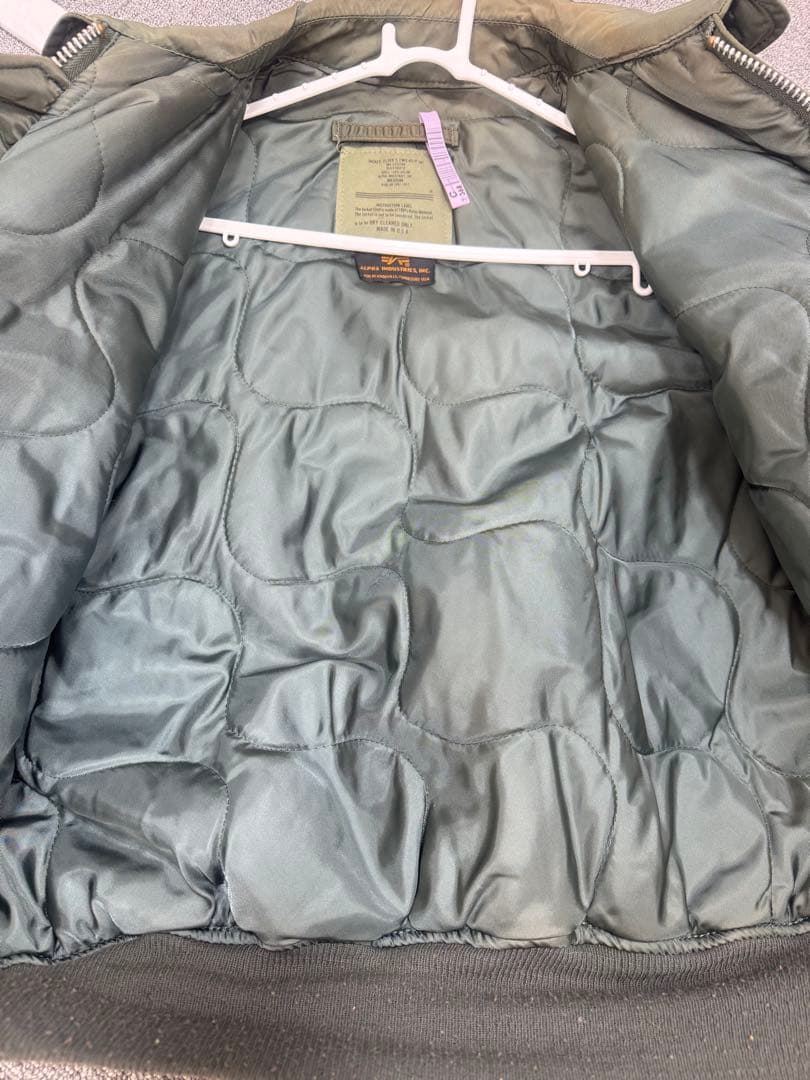 ALPHA INDUSTRIES CWU-45P ミリタリージャケット M