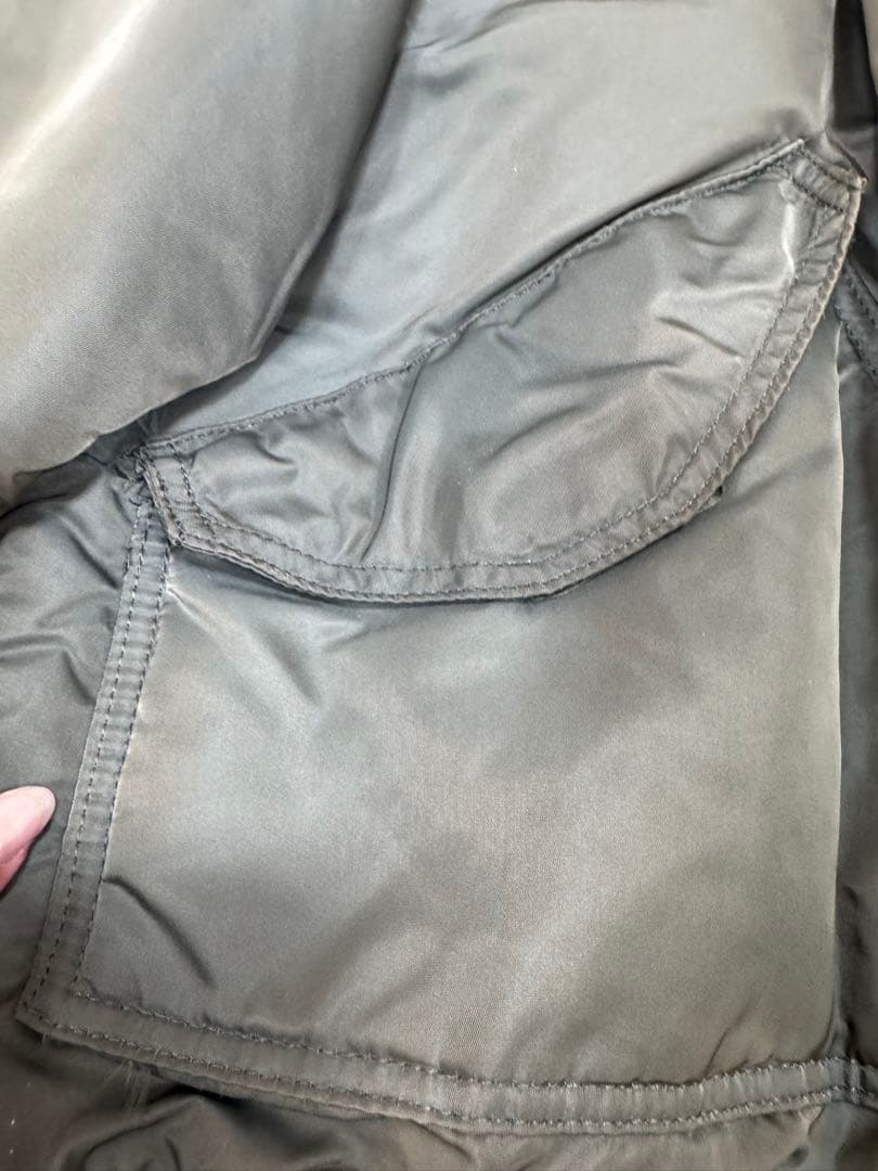 ALPHA INDUSTRIES CWU-45P ミリタリージャケット M