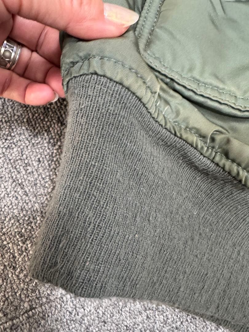 ALPHA INDUSTRIES CWU-45P ミリタリージャケット M