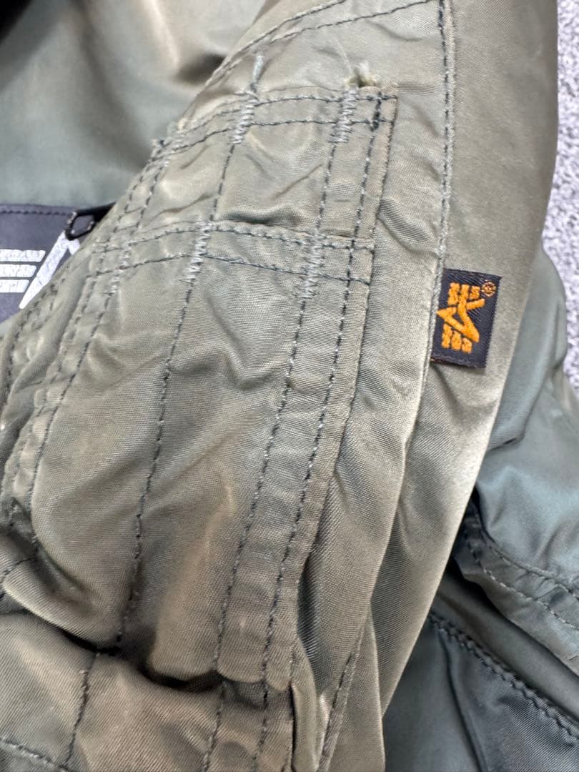 ALPHA INDUSTRIES CWU-45P ミリタリージャケット M