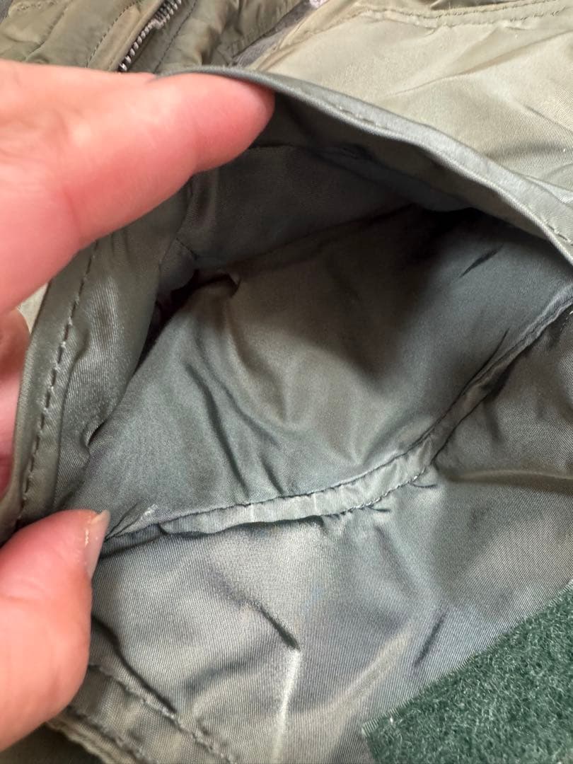 ALPHA INDUSTRIES CWU-45P ミリタリージャケット M