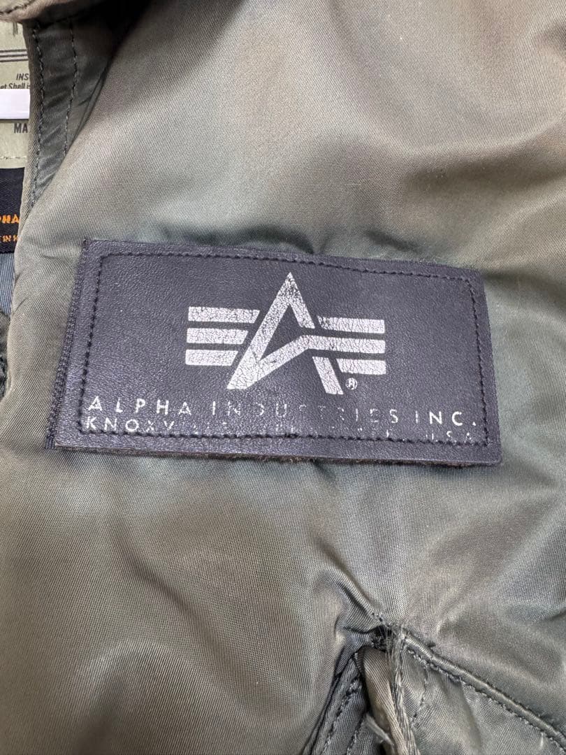 ALPHA INDUSTRIES CWU-45P ミリタリージャケット M