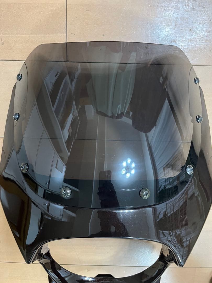 カワサキZ650RS　火の玉カラー仕上げビキニカウル