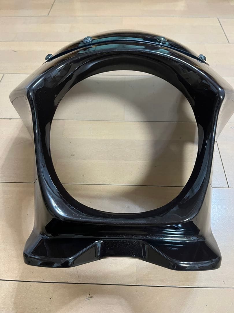 カワサキZ650RS　火の玉カラー仕上げビキニカウル