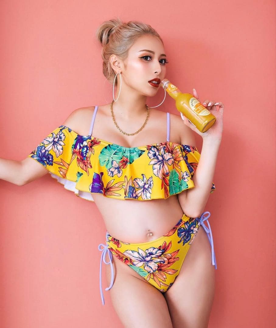 ALENCY オフショルビキニ パラダイスイエロー 新品未使用