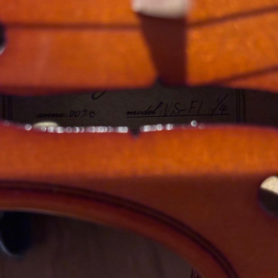 カルロジョルダーノ バイオリン 1/4サイズ VS-F1 子供用