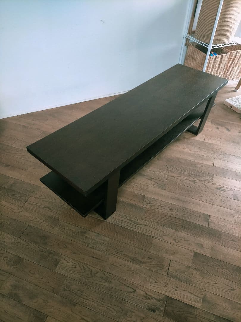 ☆大幅値下げ！アクタス actus ダークブラウン 木製 ローテーブル