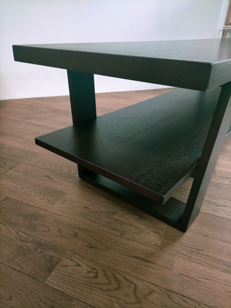 ☆大幅値下げ！アクタス actus ダークブラウン 木製 ローテーブル