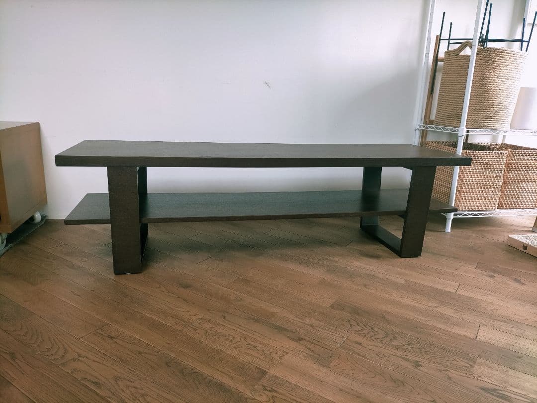 ☆大幅値下げ！アクタス actus ダークブラウン 木製 ローテーブル