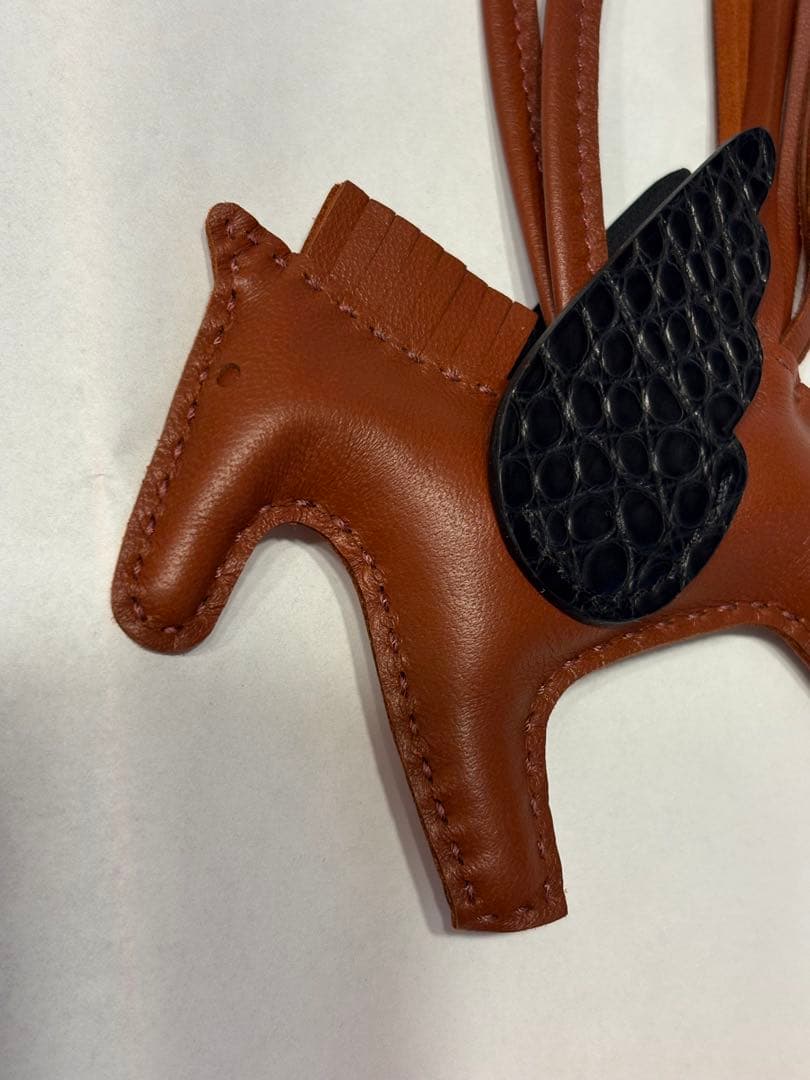 新品未使用 HERMES ロデオ ペガサス PM CITES書類・箱付き