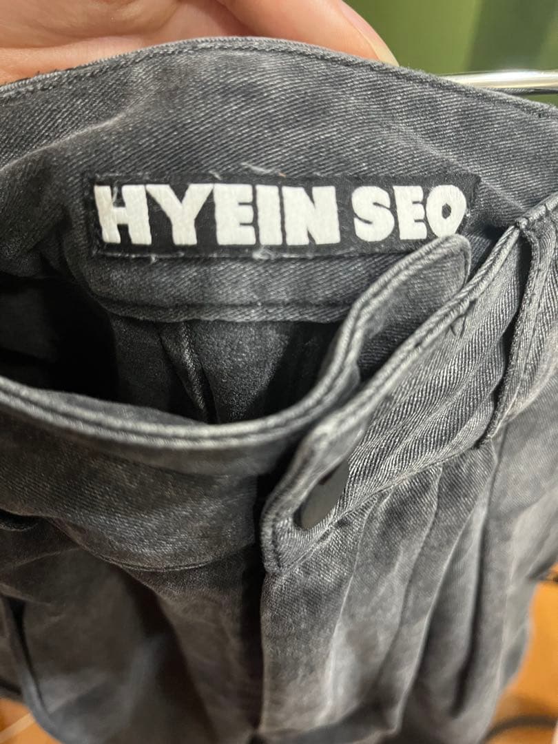 HYEIN SEO 機能 廃墟 ワイドパンツ sansan Our Legacy