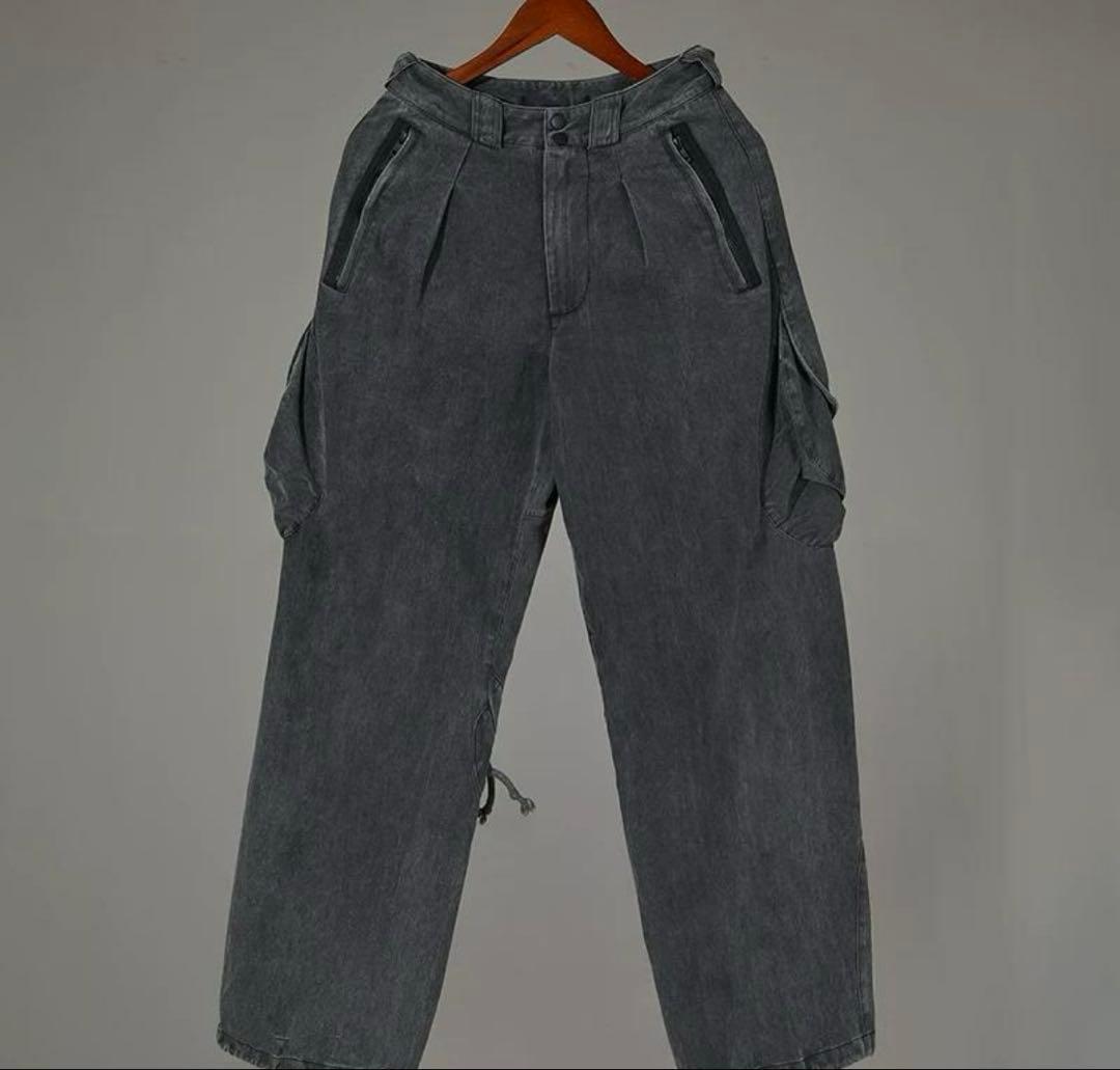 HYEIN SEO 機能 廃墟 ワイドパンツ sansan Our Legacy