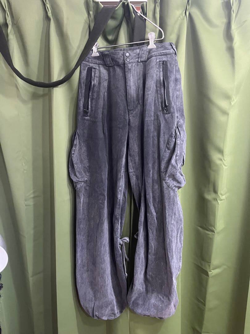 HYEIN SEO 機能 廃墟 ワイドパンツ sansan Our Legacy