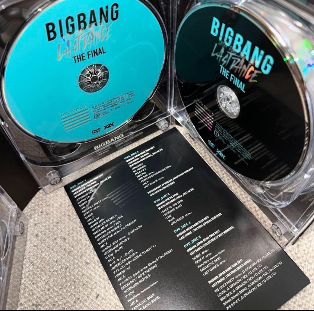 BIGBANG JAPAN DOME TOUR 2017 9枚組(DVD＋CD）