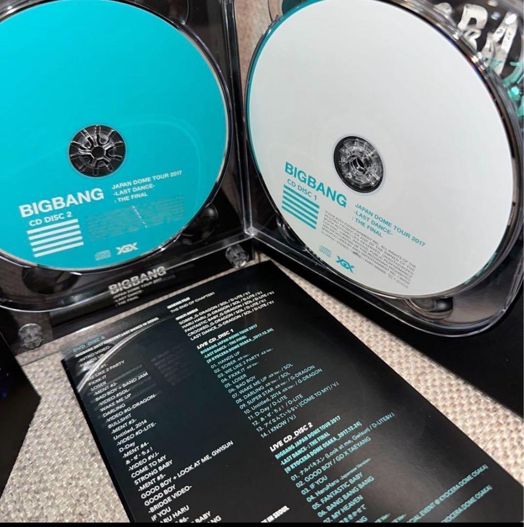 BIGBANG JAPAN DOME TOUR 2017 9枚組(DVD＋CD）