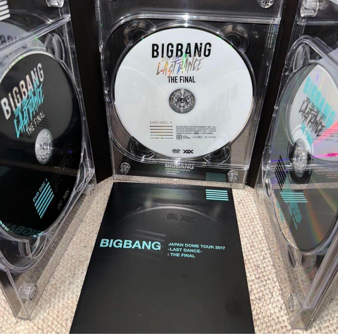 BIGBANG JAPAN DOME TOUR 2017 9枚組(DVD＋CD）