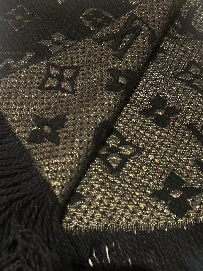 み*ぃ様 Louis Vuitton モノグラム マフラー