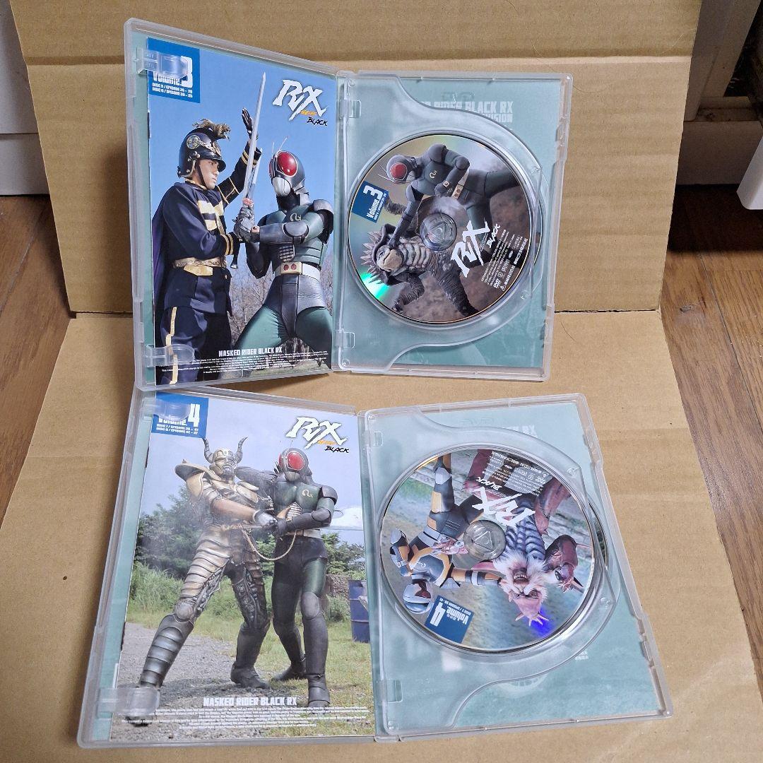 仮面ライダーBLACK .RX 全巻セット