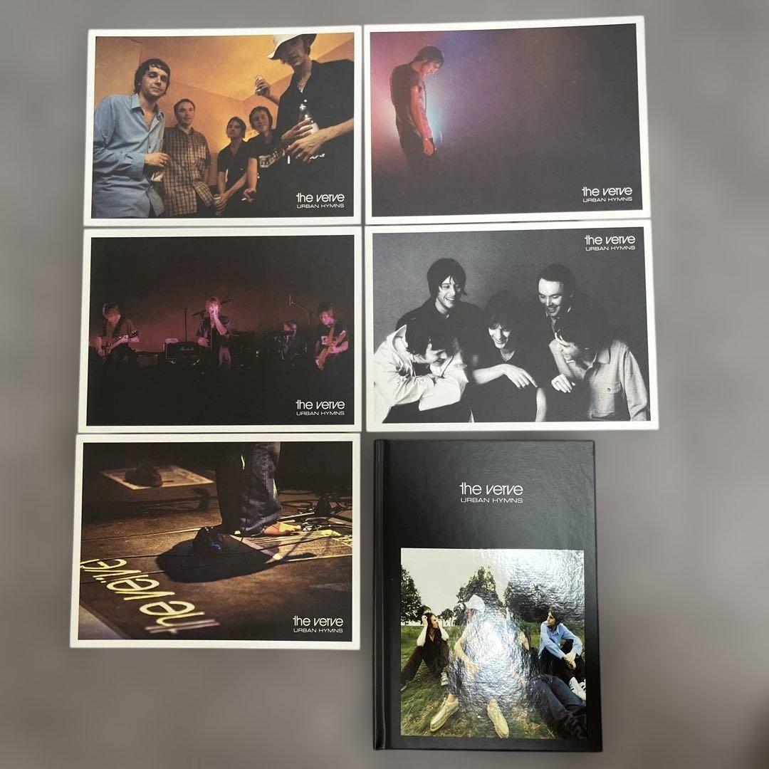 廃盤希少the verve URBAN HYMNS ボックスセット