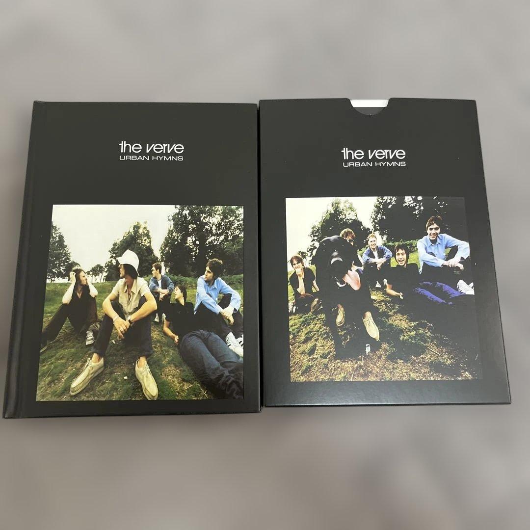 廃盤希少the verve URBAN HYMNS ボックスセット