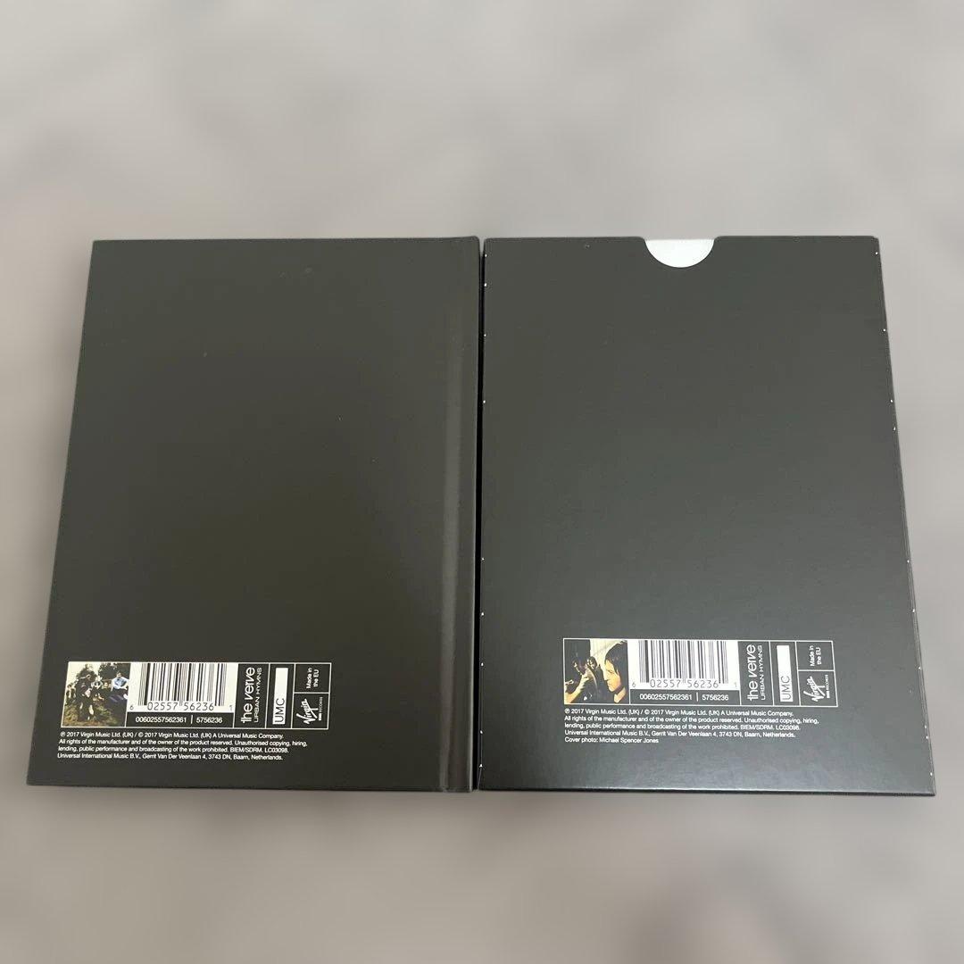 廃盤希少the verve URBAN HYMNS ボックスセット