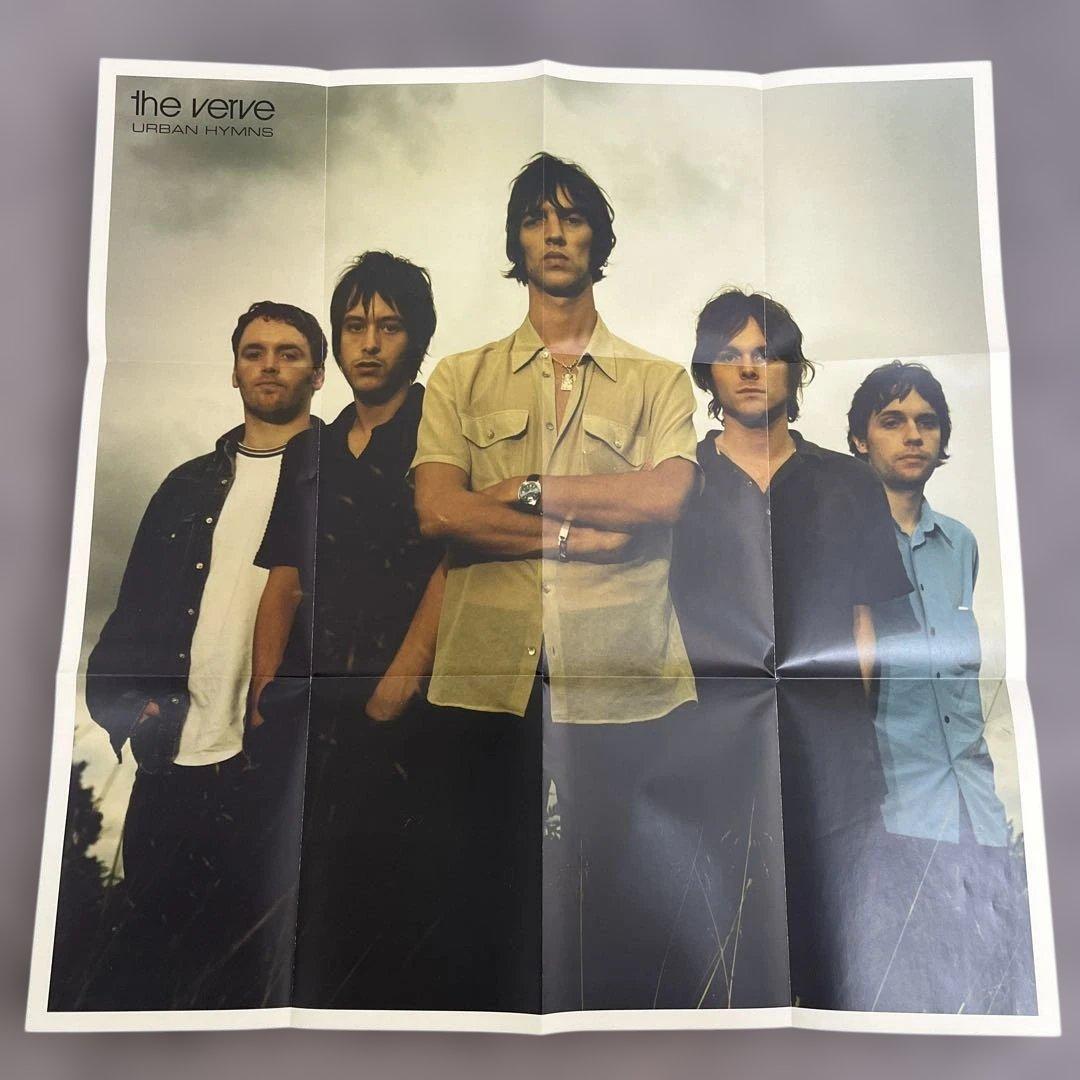 廃盤希少the verve URBAN HYMNS ボックスセット