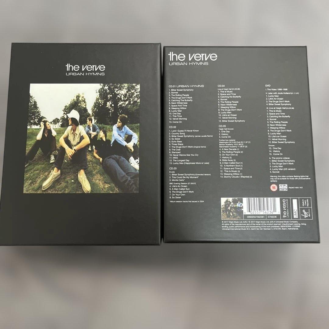 廃盤希少the verve URBAN HYMNS ボックスセット