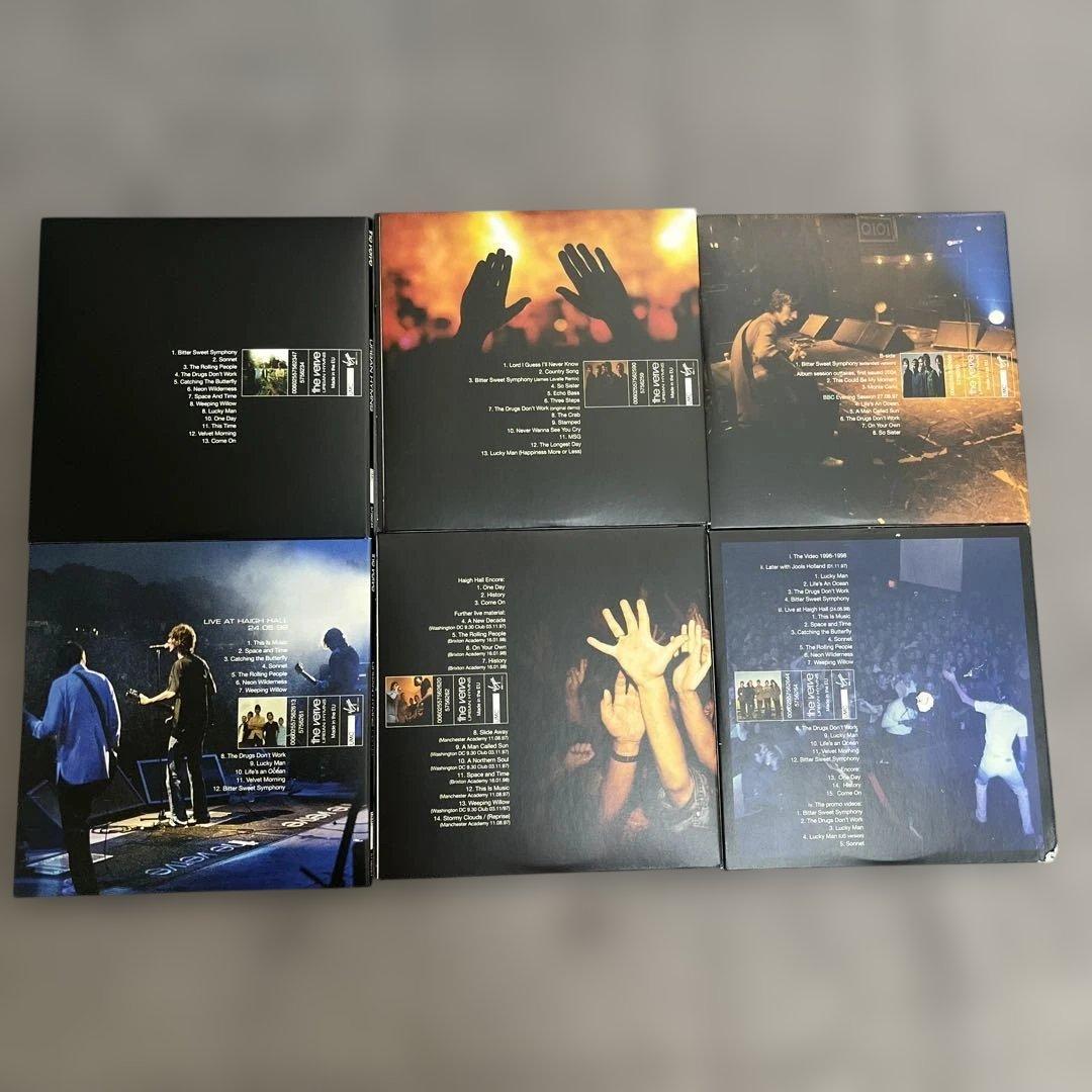 廃盤希少the verve URBAN HYMNS ボックスセット