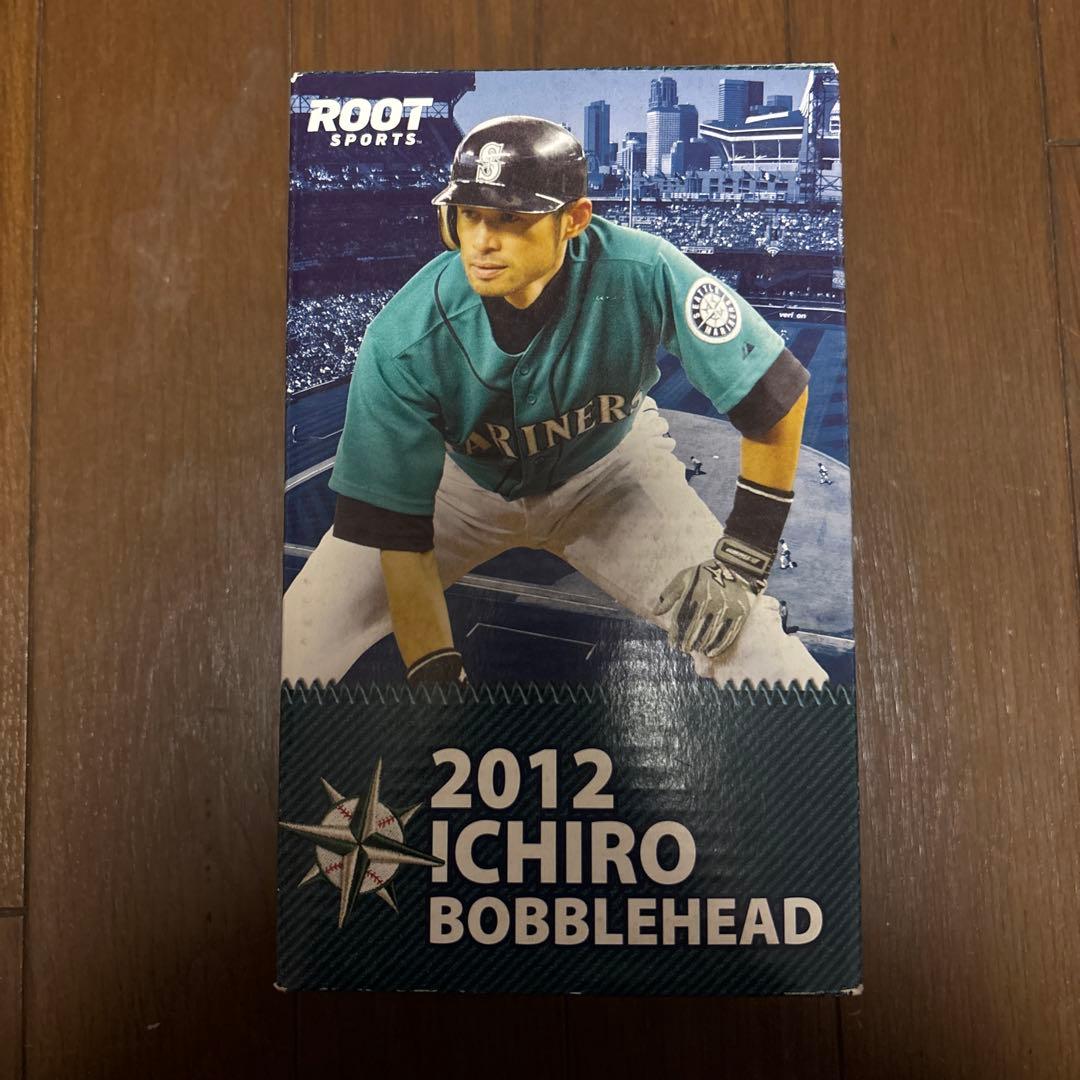 イチロー　ボブルヘッド フィギュア