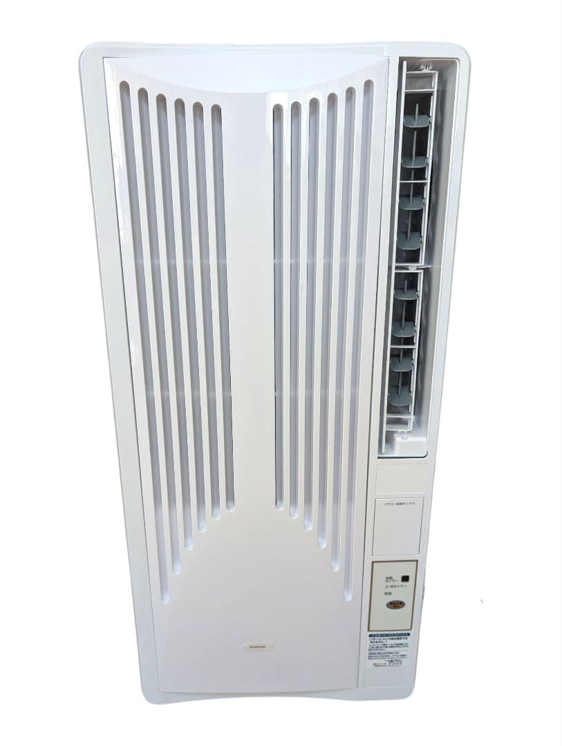 コイズミ窓用エアコンKAW1627 2023年製　美品