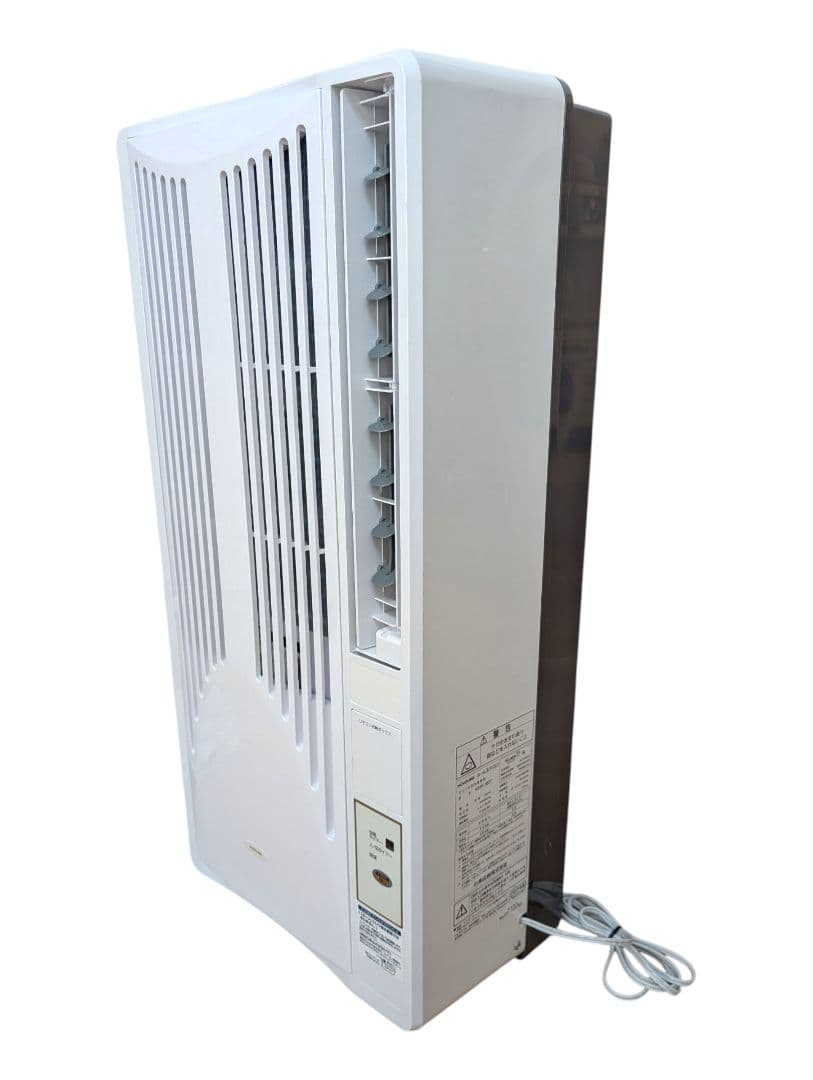 コイズミ窓用エアコンKAW1627 2023年製　美品