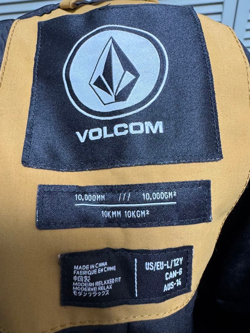 volcom／スノーボードウェア／kids／Lサイズ／12歳