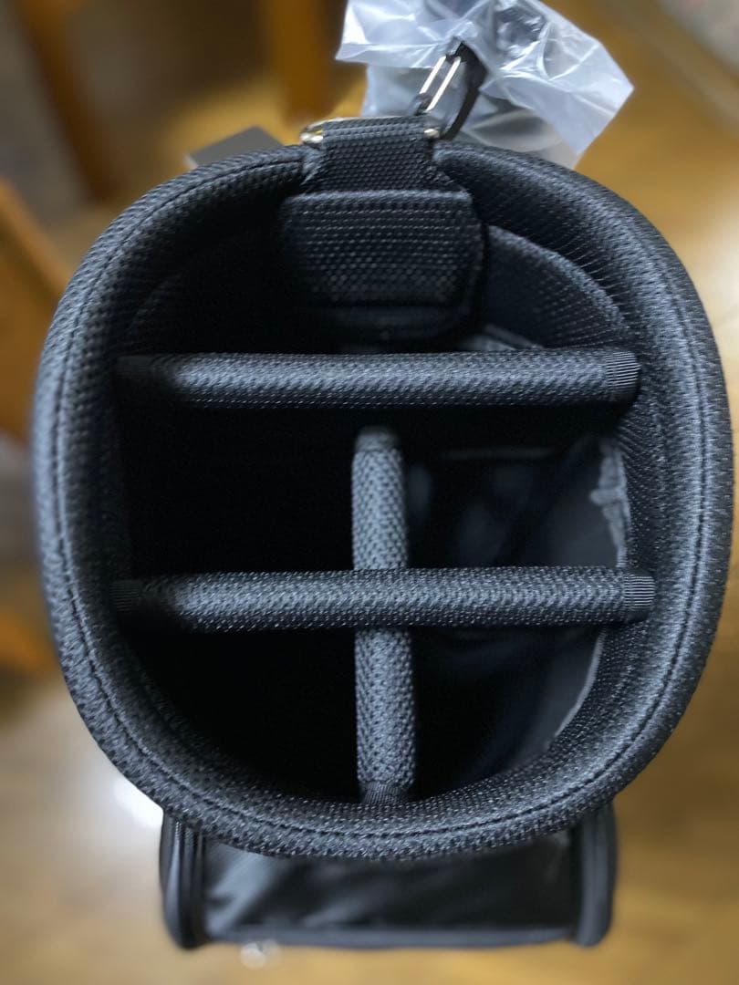 BRIDGESTONE GOLF キャディバッグ 黒/黄　ブリヂストン