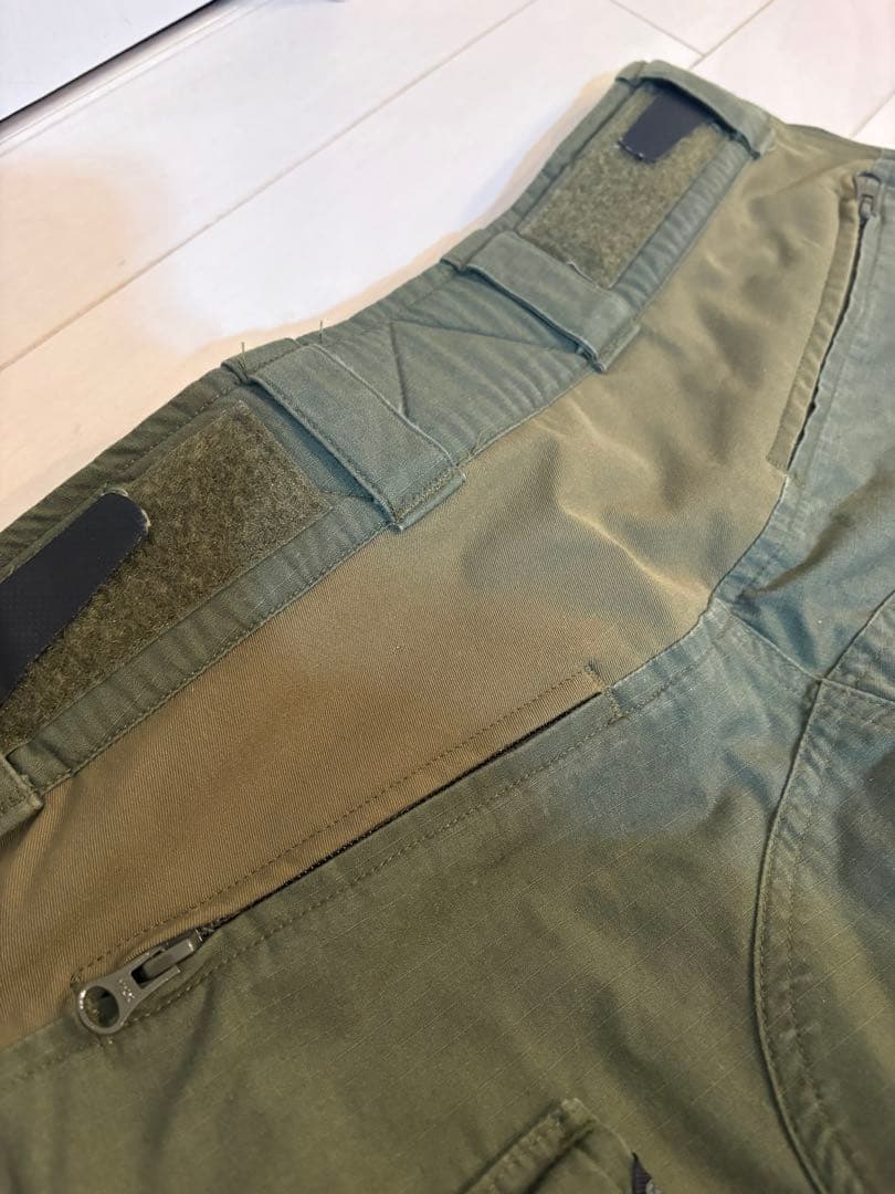 実物 CRYE レンジャーグリーン RG gen3 コンバットパンツ AC