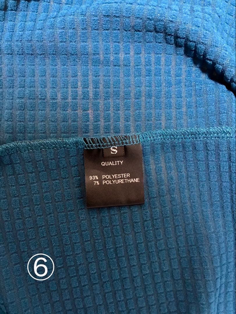 Answer4 パワーグリッド フルジップ フーディ サイズＳ